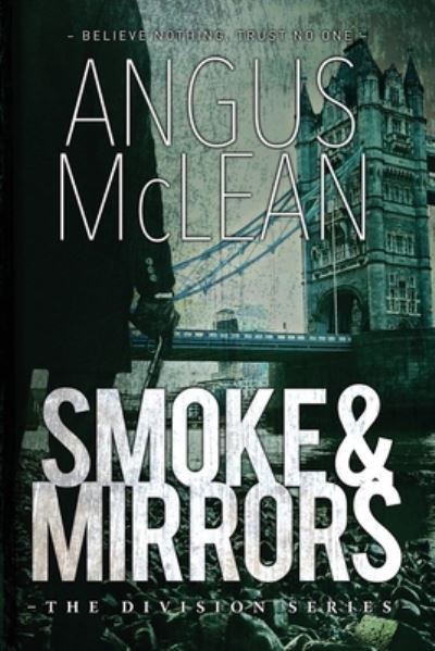 Cover for Angus McLean · Smoke and Mirrors (Paperback Book) (2021)