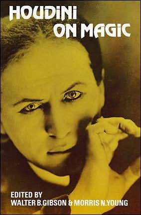 Cover for Harry Houdini · On Magic - Dover Magic Books (Pocketbok) (2003)