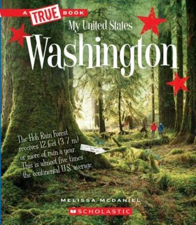 Cover for Melissa McDaniel · Washington (Book) (2018)