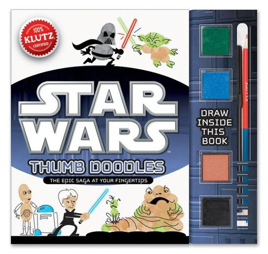 Cover for April Chorba · Star Wars Thumb Doodles - Klutz (Book) (2013)