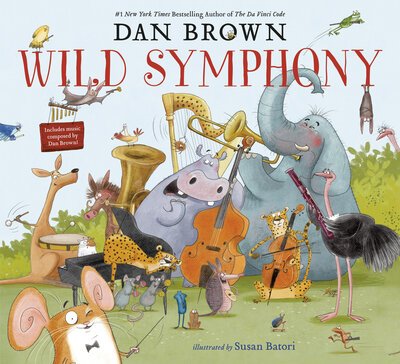 Cover for Dan Brown · Wild Symphony (Inbunden Bok) (2020)
