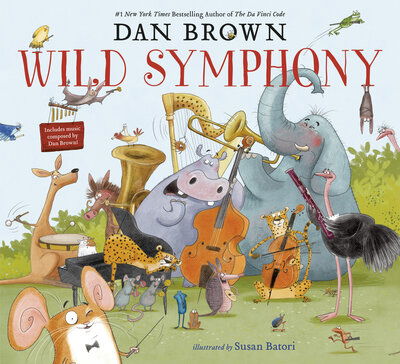 Cover for Dan Brown · Wild Symphony (Hardcover bog) (2020)