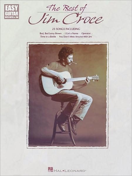 Cover for Jim Croce · The Best of Jim Croce (Easy Guitar with Notes &amp; Tab) (Taschenbuch) (2000)
