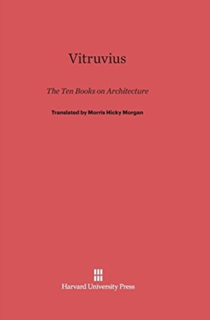 Cover for Vitruvius (Hardcover Book) (2014)
