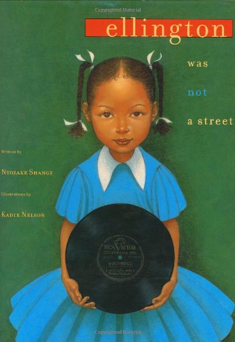 Ellington Was Not a Street - Ntozake Shange - Kirjat - Simon & Schuster Books for Young Readers - 9780689828843 - 2004