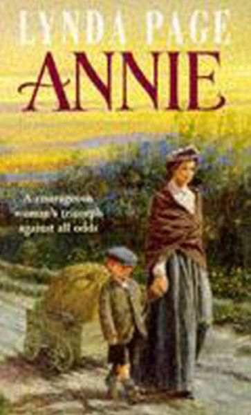 Cover for Lynda Page · Annie: A moving saga of poverty, fortitude and undying hope (Pocketbok) (1993)