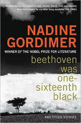 Cover for Nadine Gordimer · Beethoven Was One-sixteenth Black (Paperback Bog) (2008)
