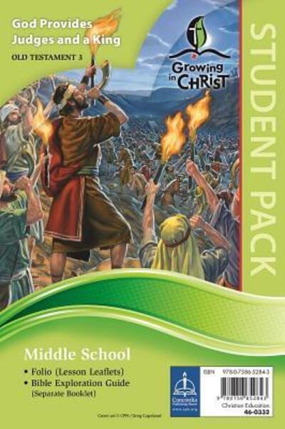 Cover for Concordia Publishing House · Middle School Student Pack (Ot3) (Paperback Book) (2016)