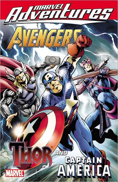 Cover for Paul Tobin · Marvel Adventures Avengers: Thor &amp; Captain America (Paperback Bog) (2011)
