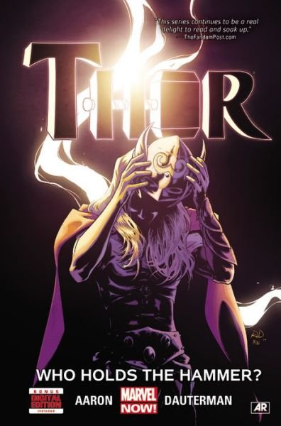 Cover for Jason Aaron · Thor Volume 2: Who Holds The Hammer? (Hardcover Book) (2015)
