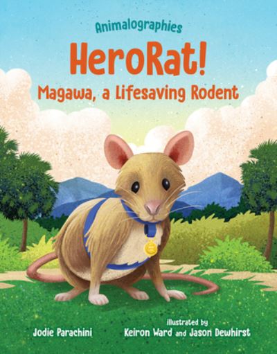 Cover for Jodie Parachini · HeroRat! (N/A) (2022)