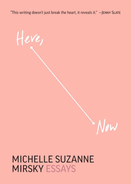 Cover for Michelle Suzanne Mirsky · Here, Now: Essays (Paperback Book) (2024)