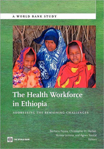 Cover for Berhanu Feysia · The Health Workforce in Ethiopia: Addressing the Remaining Challenges; Edited by Berhanu Feysia ... [et Al.] (Paperback Book) (2012)