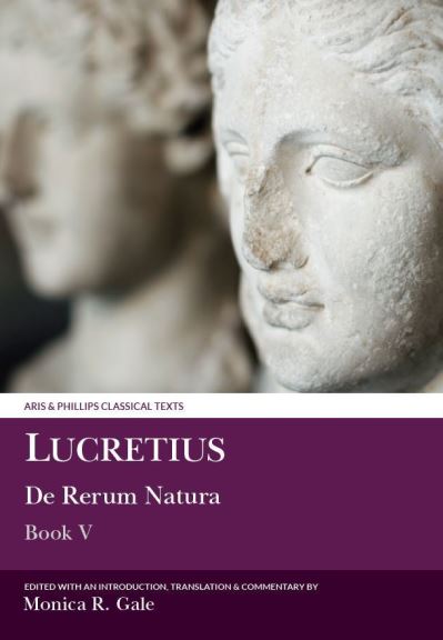 Cover for Titus Lucretius Carus · Lucretius: De Rerum Natura V (Inbunden Bok) (2008)