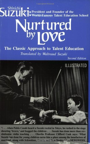 Cover for Waltraud Suzuki · Nurtured by Love: the Classic Approach to Talent Education (Taschenbuch) (1993)