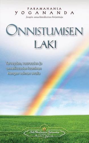 Cover for Paramahansa Yogananda · Onnistumisen Laki (The Law of Success - Finnish) (Finnish Edition) (Taschenbuch) [Finnish edition] (2013)