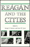 Cover for Peterson · Reagan and the Cities (Hardcover Book) (1986)