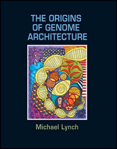 Cover for Michael Lynch · The Origins of Genome Architecture (Hardcover bog) (2007)