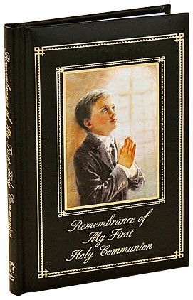 Cover for Mary Theola Zimmerman · Remembrance of My First Holy Communion Boy (Hardcover Book) (1997)