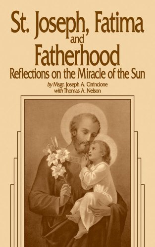 Cover for Cirrincione · St. Joseph, Fatima and Fatherhood (Paperback Book) [Sew edition] (1989)
