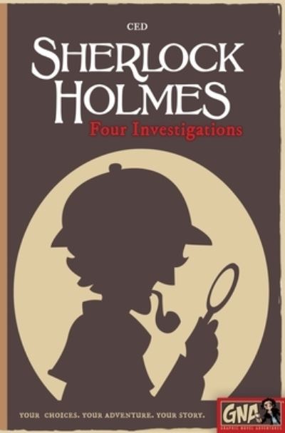 Cover for Ced · Sherlock Holmes (Paperback Book) (2018)