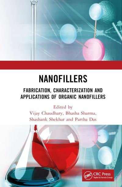 Cover for Partha Das · Nanofillers: Fabrication, Characterization and Applications of Organic Nanofillers (Innbunden bok) (2023)