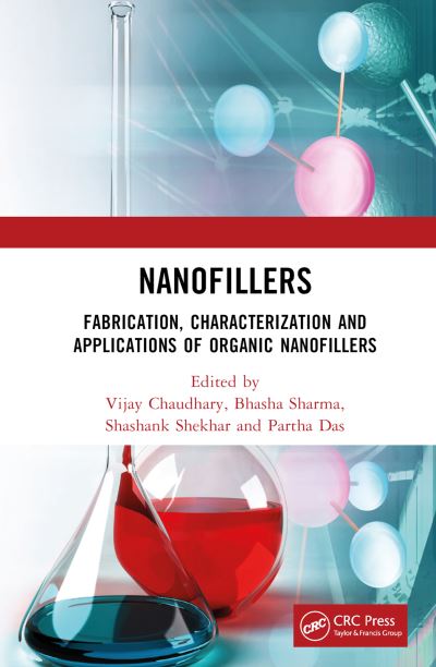 Cover for Partha Das · Nanofillers: Fabrication, Characterization and Applications of Organic Nanofillers (Gebundenes Buch) (2023)