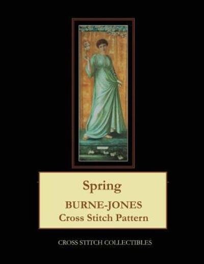 Cover for Cross Stitch Collectibles · Spring Burne-Jones Cross Stitch Pattern (Paperback Book) (2019)