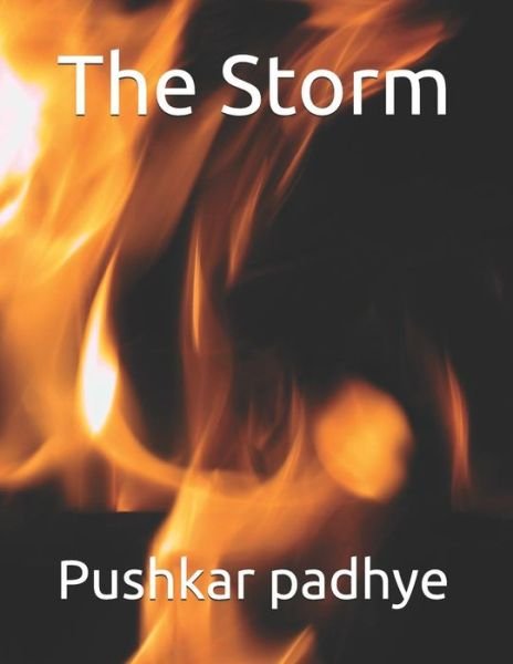 Cover for Pushkar padhye · The Storm (Paperback Book) (2019)