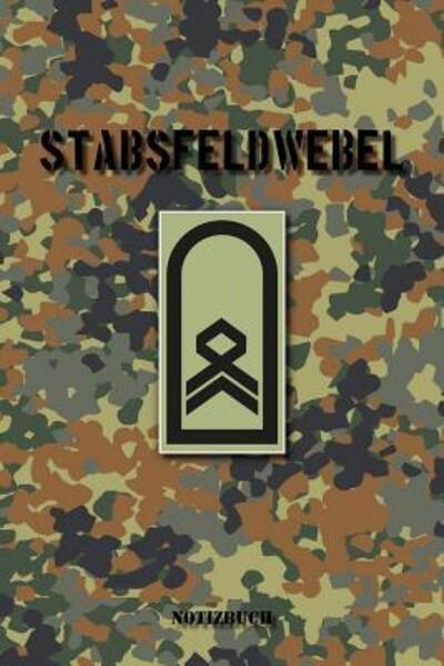 Cover for Anfrato Designs · Stabsfeldwebel (Paperback Book) (2019)