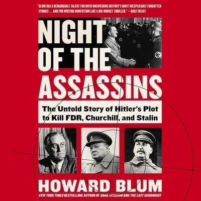 Cover for Howard Blum · Night of the Assassins (CD) (2020)