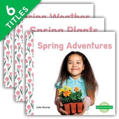 Seasons: Spring Cheer! (Set) - Julie Murray - Książki - Abdo Kids - 9781098205843 - 15 grudnia 2020