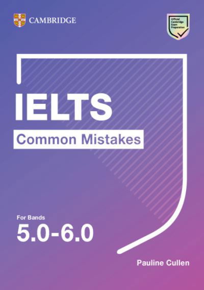 Cover for Pauline Cullen · IELTS Common Mistakes for Bands 5.0-6.0 - Common Mistakes (Pocketbok) (2021)