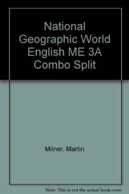 Ng World English Me 3a Combo Split + 3a Cdrom - Rebecca Chase - Books - Cengage Learning, Inc - 9781111218843 - June 25, 2010