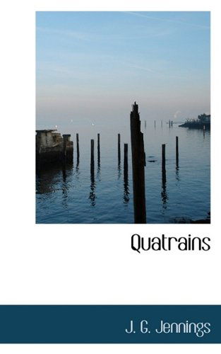 Cover for Jennings · Quatrains (Paperback Book) (2009)