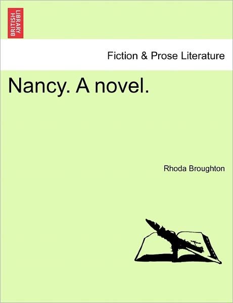 Cover for Rhoda Broughton · Nancy. a Novel. (Pocketbok) (2011)