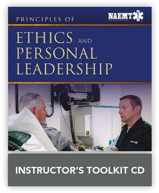 Cover for National Association of Emergency Medical Technicians (NAEMT) · Principles Of Ethics And Personal Leadership Instructor's Toolkit CD-ROM (Hardcover Book) (2014)