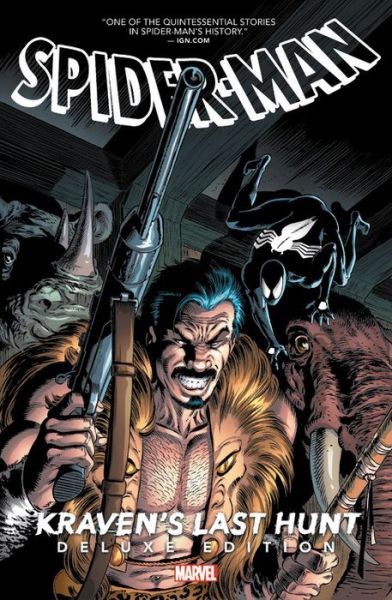 Cover for JM DeMatteis · Spider-man: Kraven's Last Hunt - Deluxe Edition (Hardcover Book) (2018)