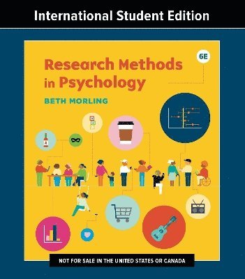 Cover for Morling, Beth (University of Delaware) · Research Methods in Psychology (N/A) [Fifth International Student edition] (2025)