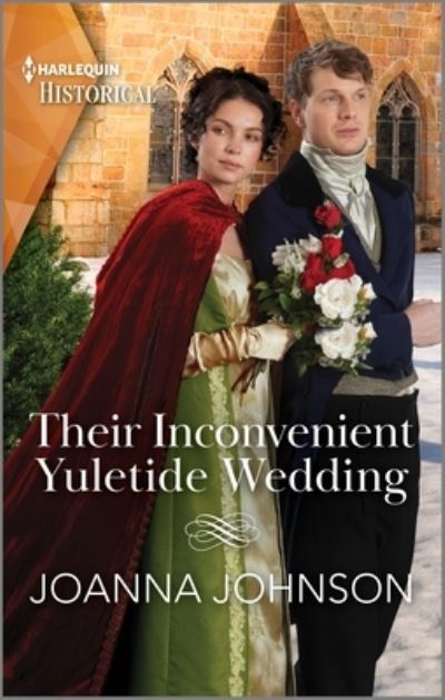 Cover for Joanna Johnson · Their Inconvenient Yuletide Wedding (Paperback Book) (2023)