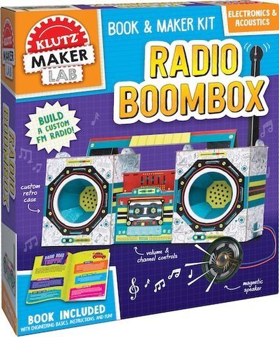 Cover for Editors of Klutz · Radio Boombox (Book) (2019)