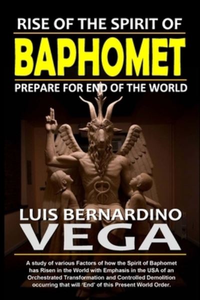 Cover for Luis Vega · Rise of Baphomet Spirit (Paperback Book) (2021)