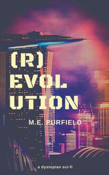 Cover for M E Purfield · (R)Evolution (Paperback Book) (2022)