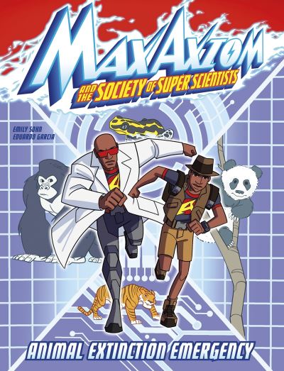 Animal Extinction Emergency: A Max Axiom Super Scientist Adventure - Graphic Science: Max Axiom and the Society of Super Scientists - Emily Sohn - Bøger - Capstone Global Library Ltd - 9781398233843 - 1. marts 2022