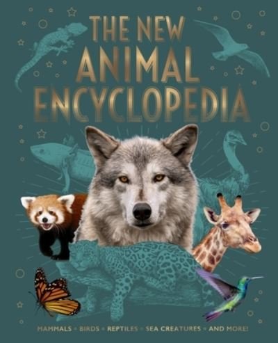 Cover for Claudia Martin · New Animal Encyclopedia (Bog) (2023)