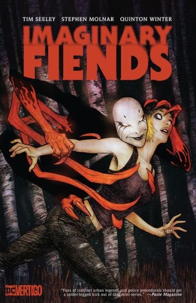 Cover for Tim Seeley · Imaginary Fiends (Paperback Book) (2019)