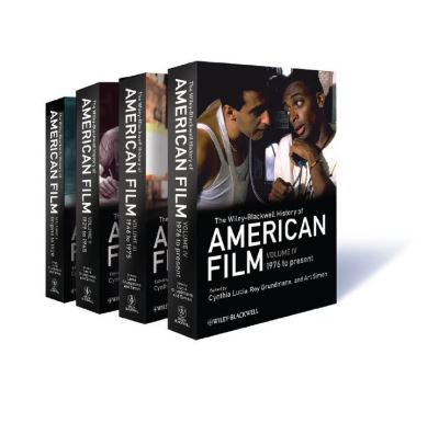 Cover for C Lucia · The Wiley-Blackwell History of American Film, 4 Volume Set (Hardcover Book) (2011)