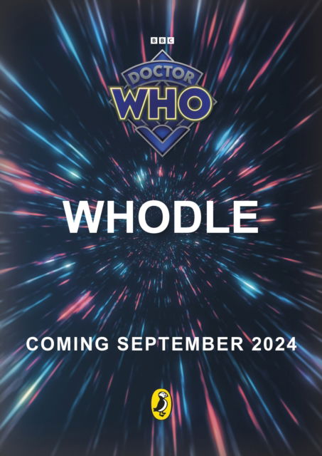 Cover for Roland Hall · Doctor Who: Whodle - Doctor Who (Taschenbuch) (2024)