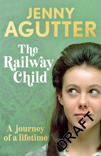 Cover for Jenny Agutter · Untitled Railway Book (Inbunden Bok) (2025)