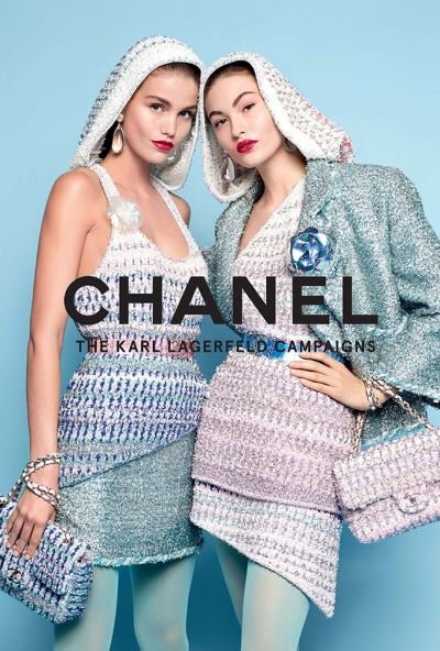 Cover for Patrick Mauriès · Chanel The Karl Lagerfeld Campaigns (Pocketbok) (2018)